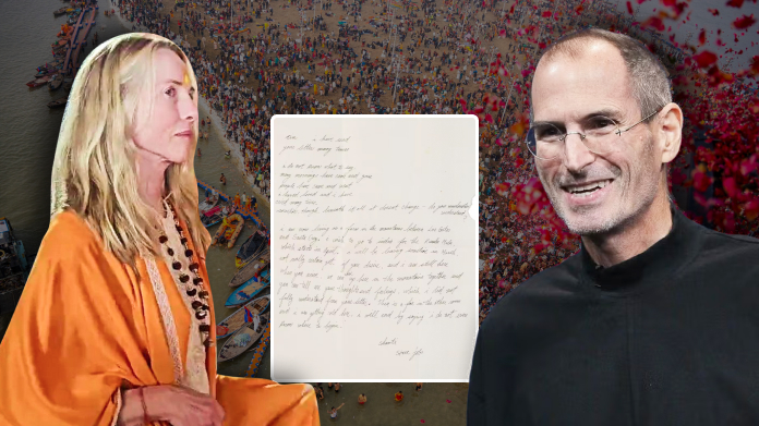 Laurene Powell Jobs at Kumbh Mela: Fulfilling Steve’s Dream of Spiritual Awakening