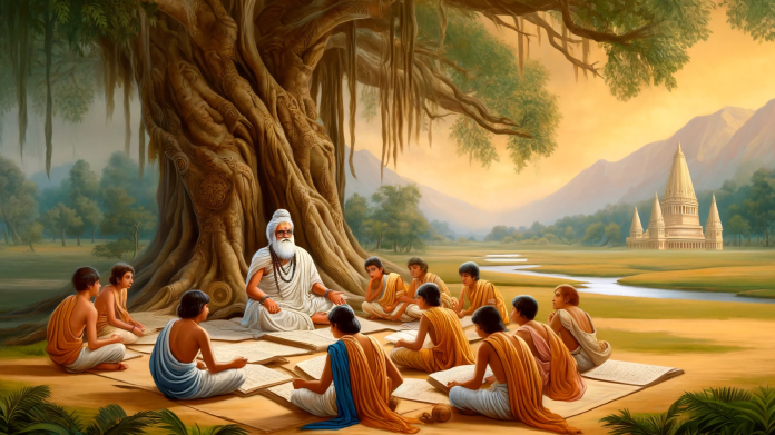 What is the Core of Vedic Education?